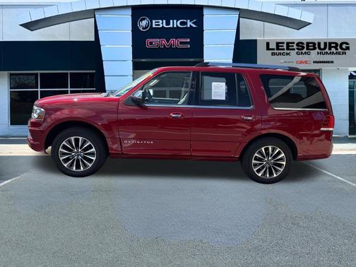 RUBY RED TINTED CC 2016 Lincoln Navigator Select