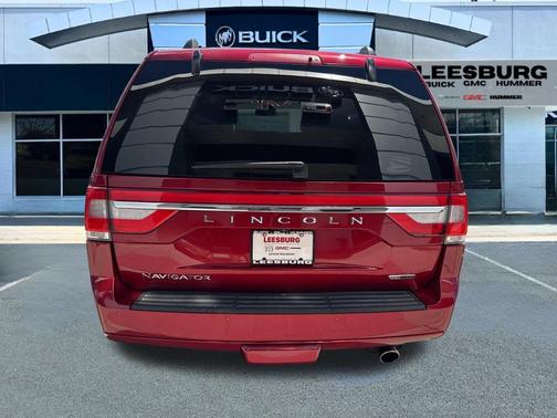 RUBY RED TINTED CC 2016 Lincoln Navigator Select