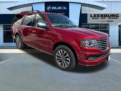 RUBY RED TINTED CC 2016 Lincoln Navigator Select