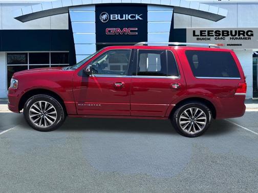 RUBY RED TINTED CC 2016 Lincoln Navigator Select