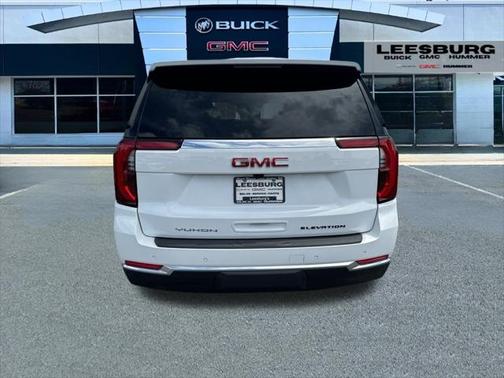 2025 GMC Yukon 4WD Elevation