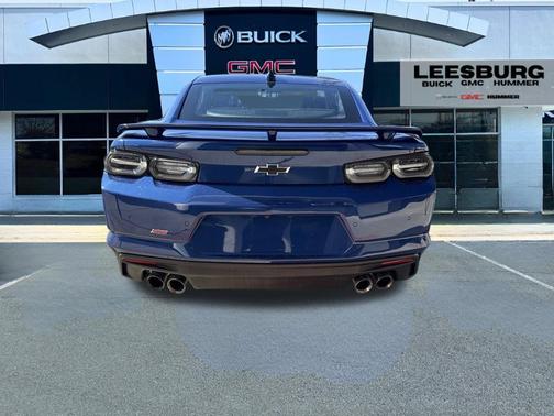 Riverside Blue Metallic 2021 Chevrolet Camaro 2SS