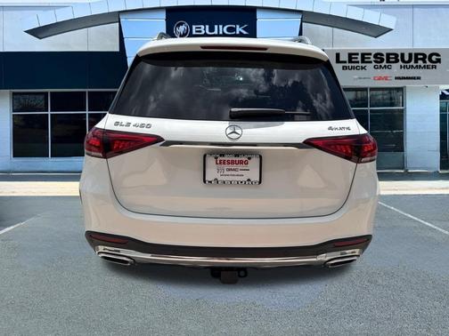 Polar White 2023 Mercedes-Benz GLE 450 4MATIC