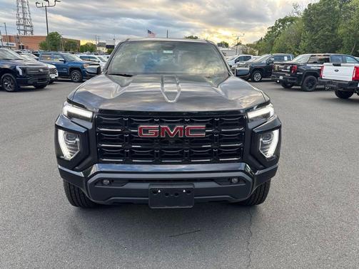 Onyx Black 2026 GMC Canyon Elevation