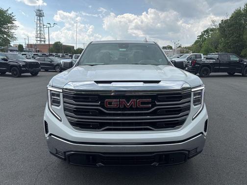 Summit White 2026 GMC Sierra 1500 SLT