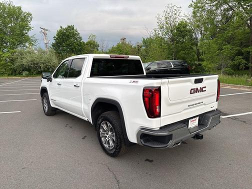 Summit White 2026 GMC Sierra 1500 SLT