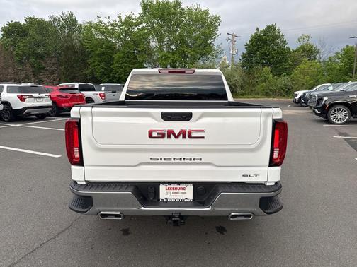 Summit White 2026 GMC Sierra 1500 SLT
