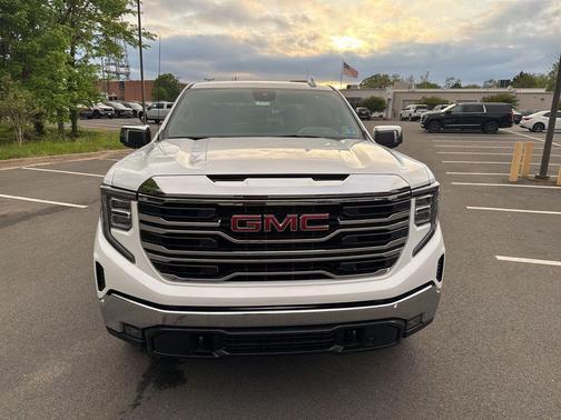 Summit White 2026 GMC Sierra 1500 SLT