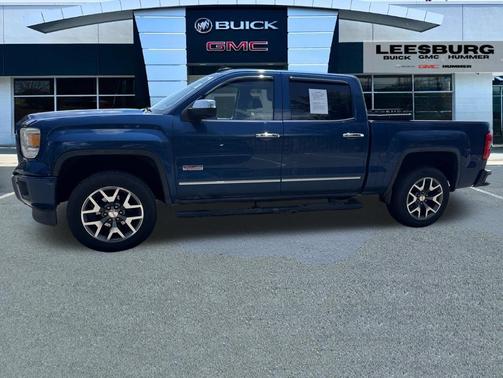 Stone Blue Metallic 2015 GMC Sierra 1500 SLT