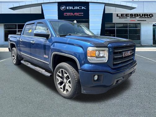 Stone Blue Metallic 2015 GMC Sierra 1500 SLT