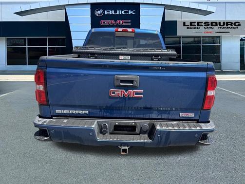 Stone Blue Metallic 2015 GMC Sierra 1500 SLT