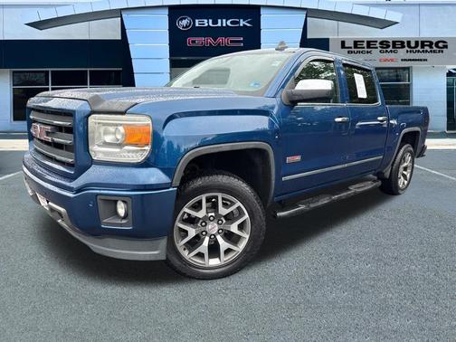 Stone Blue Metallic 2015 GMC Sierra 1500 SLT