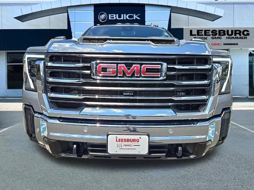 Sterling Metallic 2024 GMC Sierra 2500 SLT
