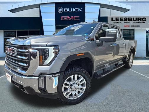 Sterling Metallic 2024 GMC Sierra 2500 SLT