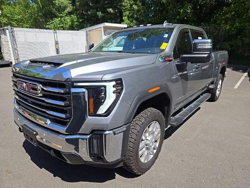 Sterling Metallic 2024 GMC Sierra 2500 SLT
