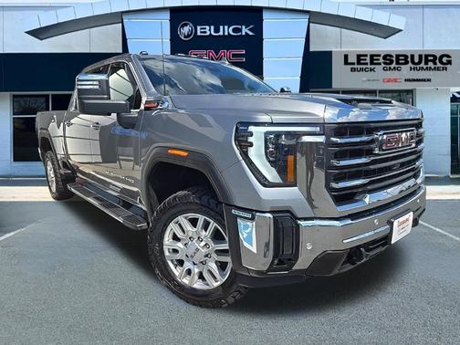 Sterling Metallic 2024 GMC Sierra 2500 SLT