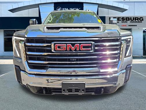 Sterling Metallic 2024 GMC Sierra 2500 SLT