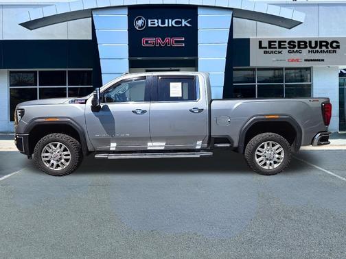Sterling Metallic 2024 GMC Sierra 2500 SLT