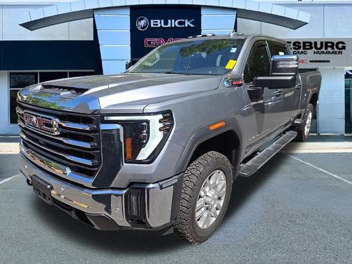 Sterling Metallic 2024 GMC Sierra 2500 SLT