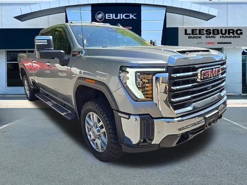 Sterling Metallic 2024 GMC Sierra 2500 SLT