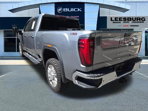 Sterling Metallic 2024 GMC Sierra 2500 SLT