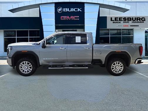 Sterling Metallic 2024 GMC Sierra 2500 SLT