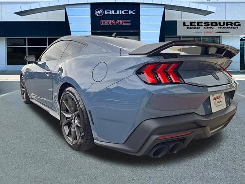 VAPOR BLUE METALLIC 2025 Ford Mustang Dark Horse Fastback