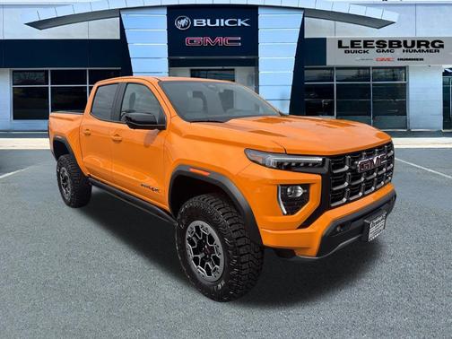 2026 GMC Canyon AT4X