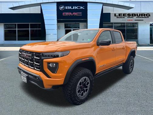 2026 GMC Canyon AT4X