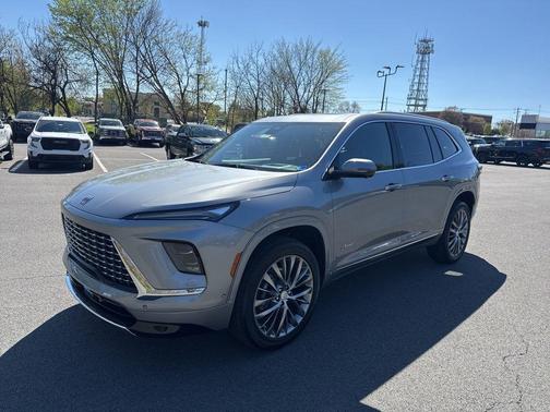 moonstone gray metallic 2026 Buick Enclave Avenir FWD