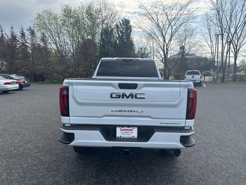 Glacier White Tricoat 2026 GMC Sierra 2500 Denali Ultimate