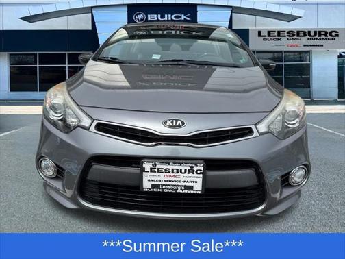 2016 Kia Forte SX