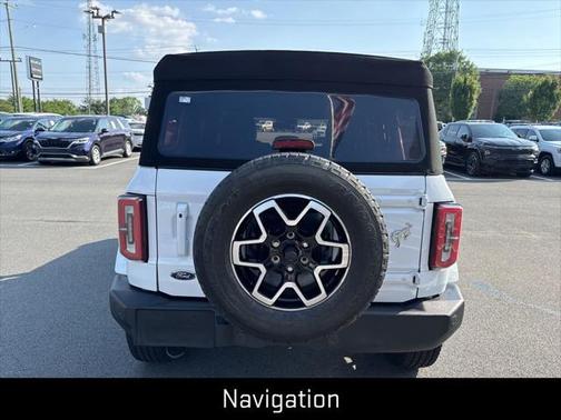 2023 Ford Bronco Outer Banks