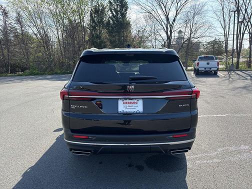 ebony twilight metallic 2026 Buick Enclave Preferred