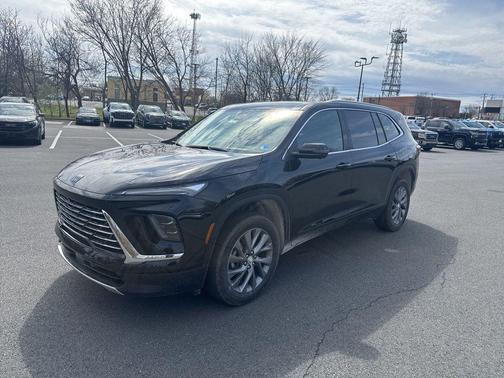 ebony twilight metallic 2026 Buick Enclave Preferred