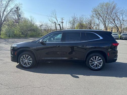 ebony twilight metallic 2026 Buick Enclave Preferred