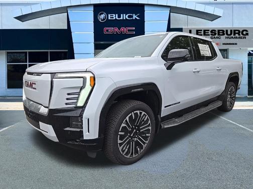 Glacier White Tricoat 2026 GMC Sierra 1500 Denali