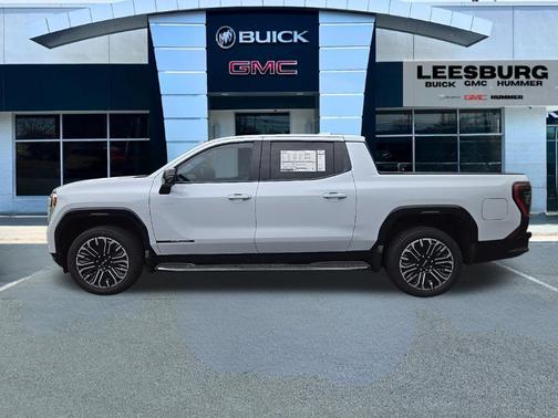 Glacier White Tricoat 2026 GMC Sierra 1500 Denali