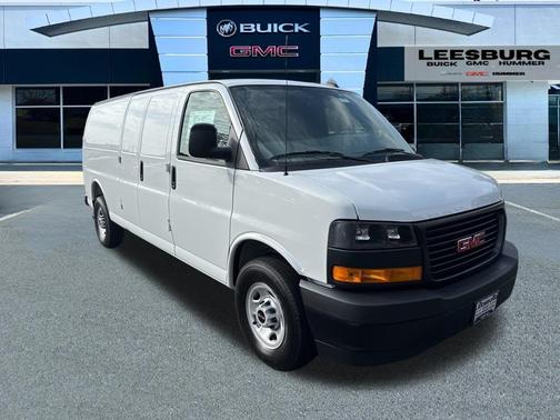 2025 GMC Savana 2500 Work Van