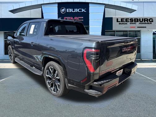 Deep Ocean Metallic 2026 GMC Sierra EV Max Range Denali