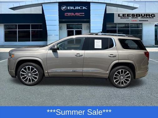 2022 GMC Acadia Denali