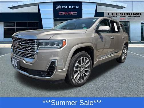 2022 GMC Acadia Denali