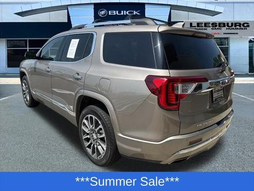 2022 GMC Acadia Denali