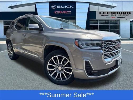 2022 GMC Acadia Denali