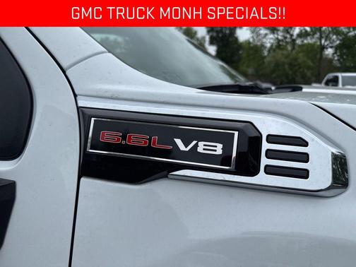 Summit White 2026 GMC Sierra 2500 SLE