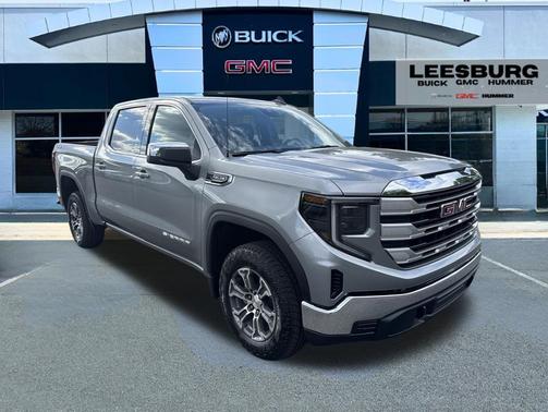 Sterling Metallic 2026 GMC Sierra 1500 SLE