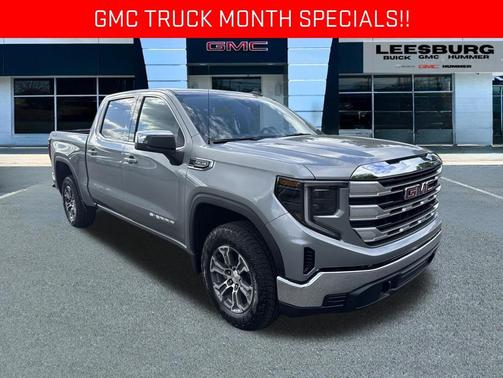Sterling Metallic 2026 GMC Sierra 1500 SLE