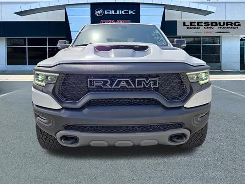 Bright White Clearcoat 2022 RAM 1500 TRX