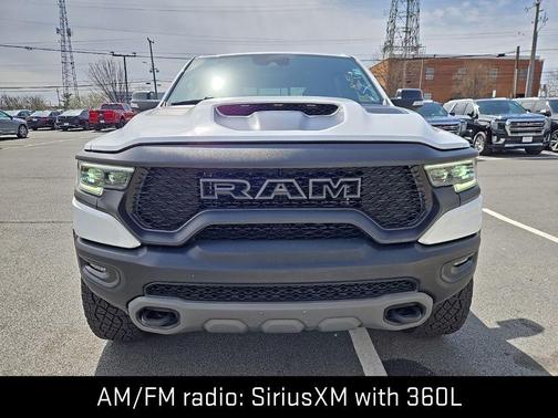 Bright White Clearcoat 2022 RAM 1500 TRX