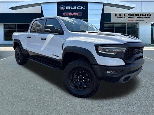 Bright White Clearcoat 2022 RAM 1500 TRX